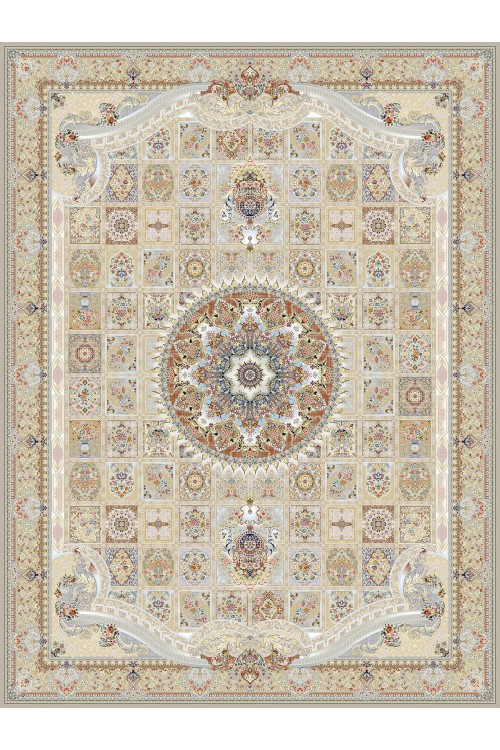Иранский ковер Persia lux 280 Бежевый